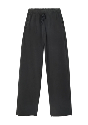 American Vintage Atubay drawstring patch pocket trousers - Black