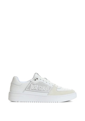 Just Cavalli logo-detail sneakers - White