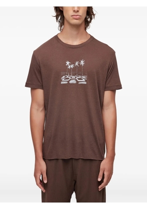 Osklen Ipanema T-shirt - Brown