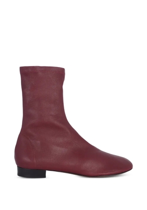 NEOUS Antes leather boots - Red