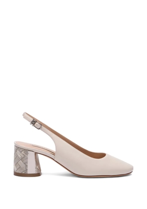 Casadei Reflex slingback pumps - Neutrals