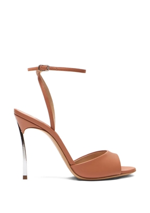 Casadei Blade heeled sandals - Neutrals