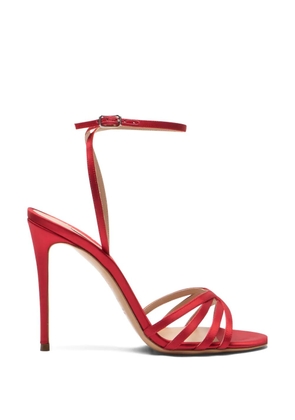 Casadei Julia satin sandals - Red