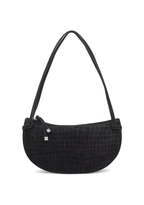 TOUS embossed satchel cross body bag - Black