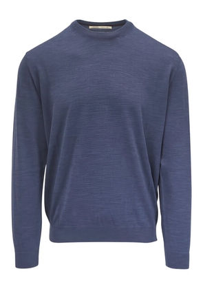 Maurizio Baldassari crew neck sweater - Blue