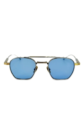 Cutler & Gross Cranley 1425 metal frame sunglasses - Silver