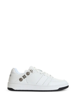 Just Cavalli lace-up sneakers - White