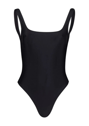 Matteau square-neck swimsuit - Black