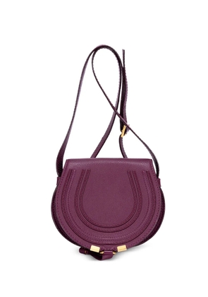 Chloé Pre-Owned Marcie leather shoulder bag - Purple