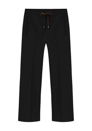 MISCI Tapitanga drawstring-fastening trousers - Black