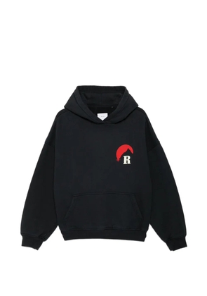 RHUDE Moonlight Regatta hoodie - Black