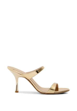 Stuart Weitzman strappy sandals - Gold