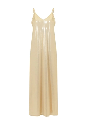 SANA OSMANI illo slip midi dress - White