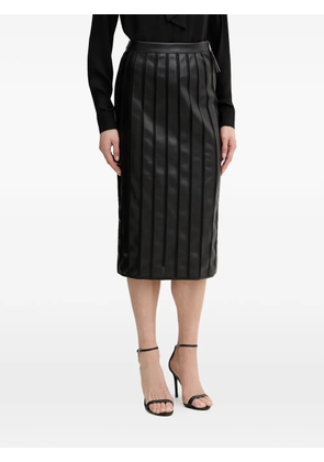 Silvian Heach pencil midi skirt - Black