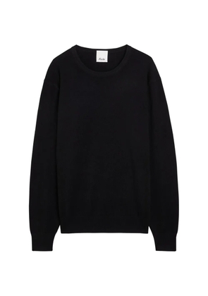 Allude fine-knit jumper - Black