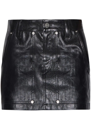 MARANT ÉTOILE Anais mini skirt - Black