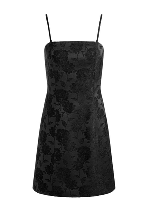 alice + olivia Velia mini dress - Black