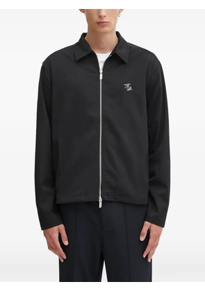Filling Pieces Coach twill jacket - Black