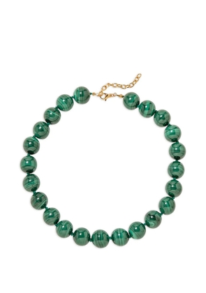 Jennifer Behr Louisa beaded necklace - Green