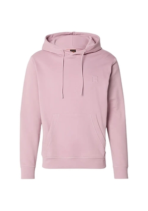 BOSS Wetalk drawstring-detail hoodie - Pink