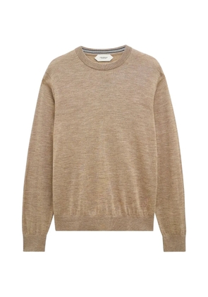 Pringle of Scotland crew neck merino wool sweater - Neutrals