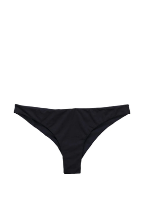 Beach Bunny Zoey zip bikini bottoms - Black