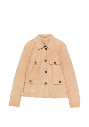 Tagliatore chest-pocket buttoned jacket - Neutrals