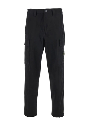 Stone Island cargo-pocket trousers - Black