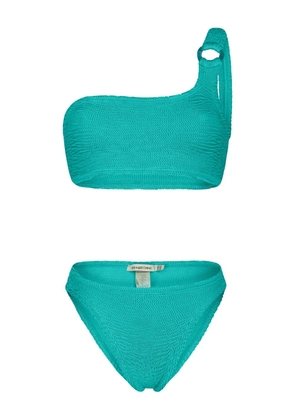 PARAMIDONNA Stassie one-shoulder bikini - Green