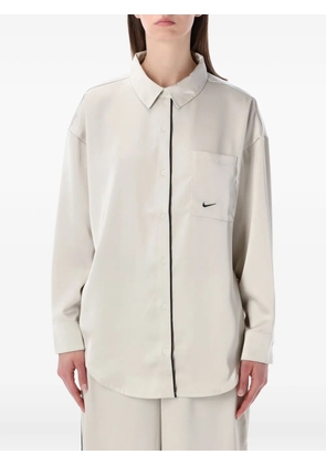 Nike oversized-fit shirt - Neutrals