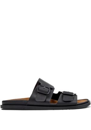 Camper buckle-strap sandals - Black