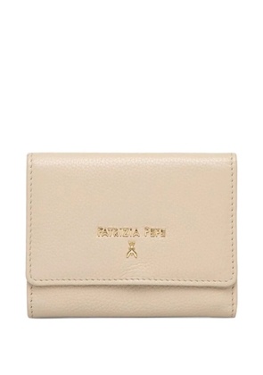 Patrizia Pepe logo-lettering wallet - Neutrals