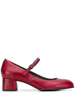Camper Katie round-toe pumps - Red