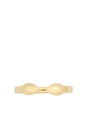 Monica Vinader Fiji Bud stacking ring - Gold