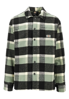 DICKIES checked shirt - Black