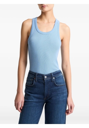 Vince scoop-neck tank top - Blue