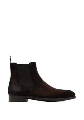 Magnanni suede chelsea boots - Brown