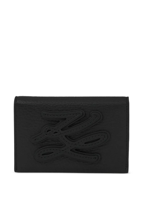 Karl Lagerfeld K/Autograph bifold cardholder - Black