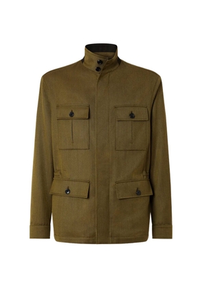 Zegna four-pocket jacket - Green