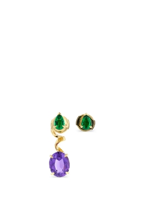 Christian Dior Pre-Owned 2010s Diorama Précieuse earrings - Gold