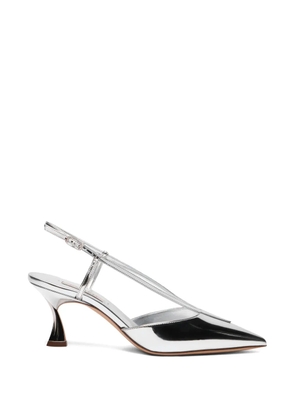 Casadei K-Blade Victory pumps - Silver