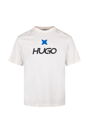 HUGO logo-detail T-shirt - White