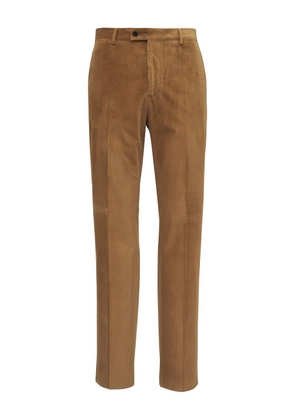 Maurizio Baldassari corduroy trousers - Brown
