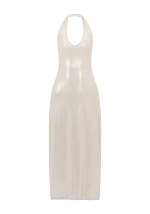 SANA OSMANI Ilisa midi dress - White