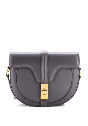 Celine Pre-Owned Besace 16 Bag Smooth Calfskin Small crossbody bag - Grey