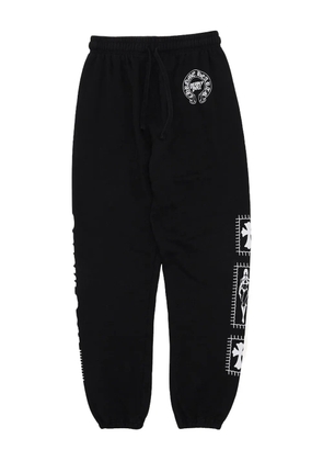 Chrome Hearts printed track pants - Black