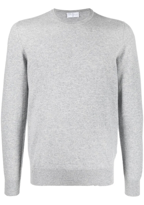 Fedeli crew-neck cashmere jumper - Grey