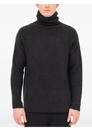 Label Under Construction long-sleeves turtleneck sweater - Black