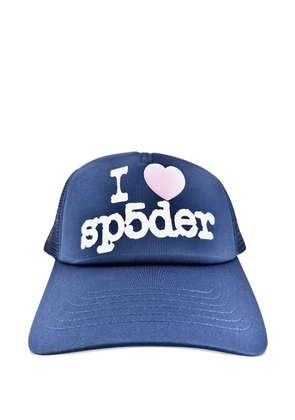 SP5DER I Heart Sp5der cap - Blue