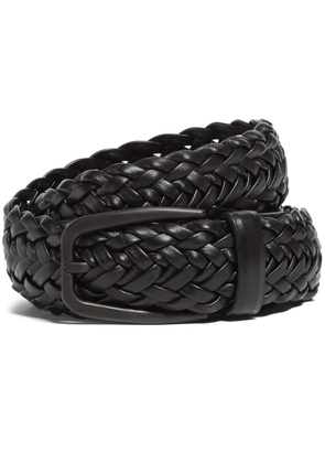 Zegna braided belt - Black